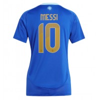 Dres Argentína Lionel Messi #10 Preč pre Ženy Copa America 2024 Krátky Rukáv